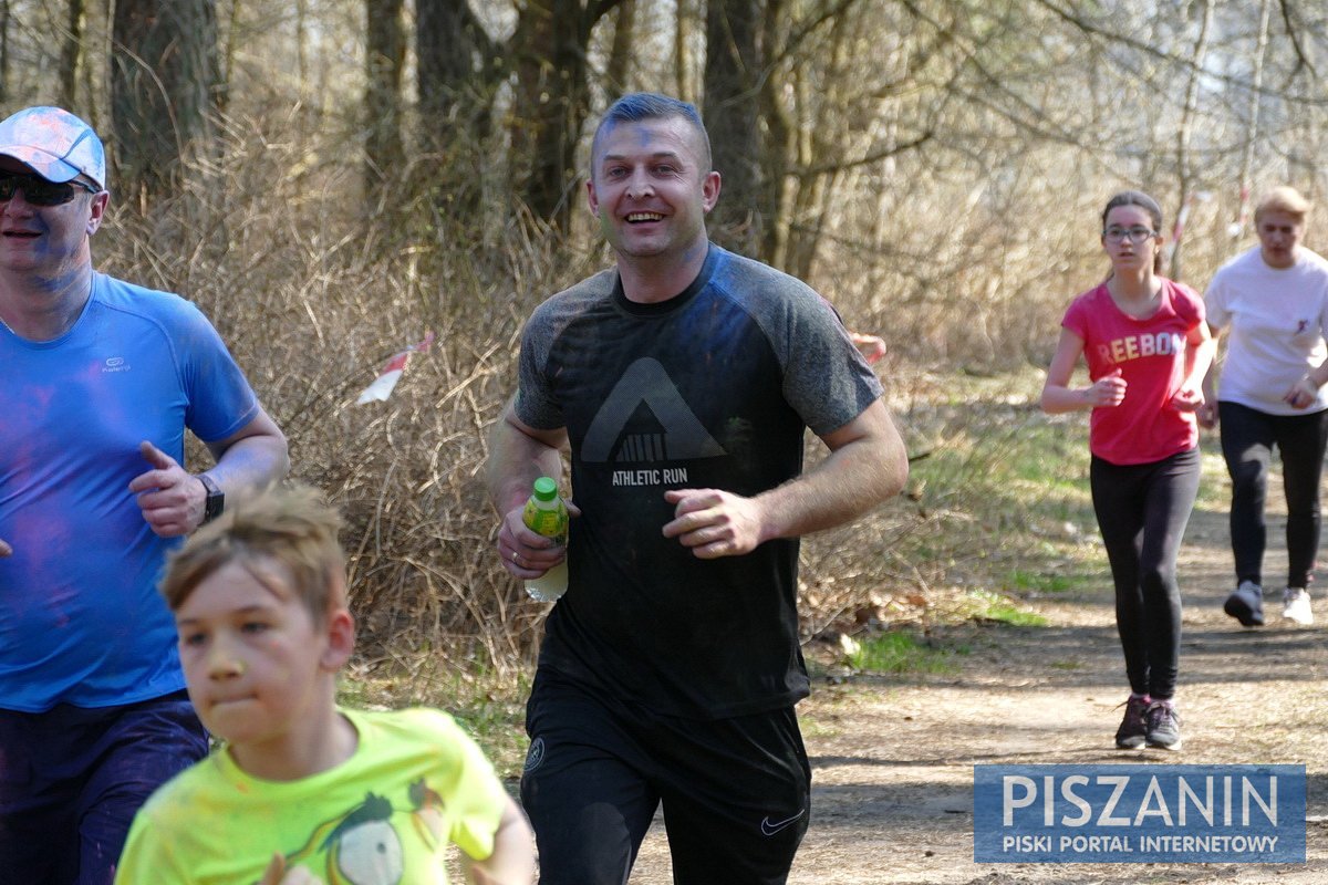 Color Run Pisz - III Kolorowy Bieg Charytatywny - galeria zdjęć