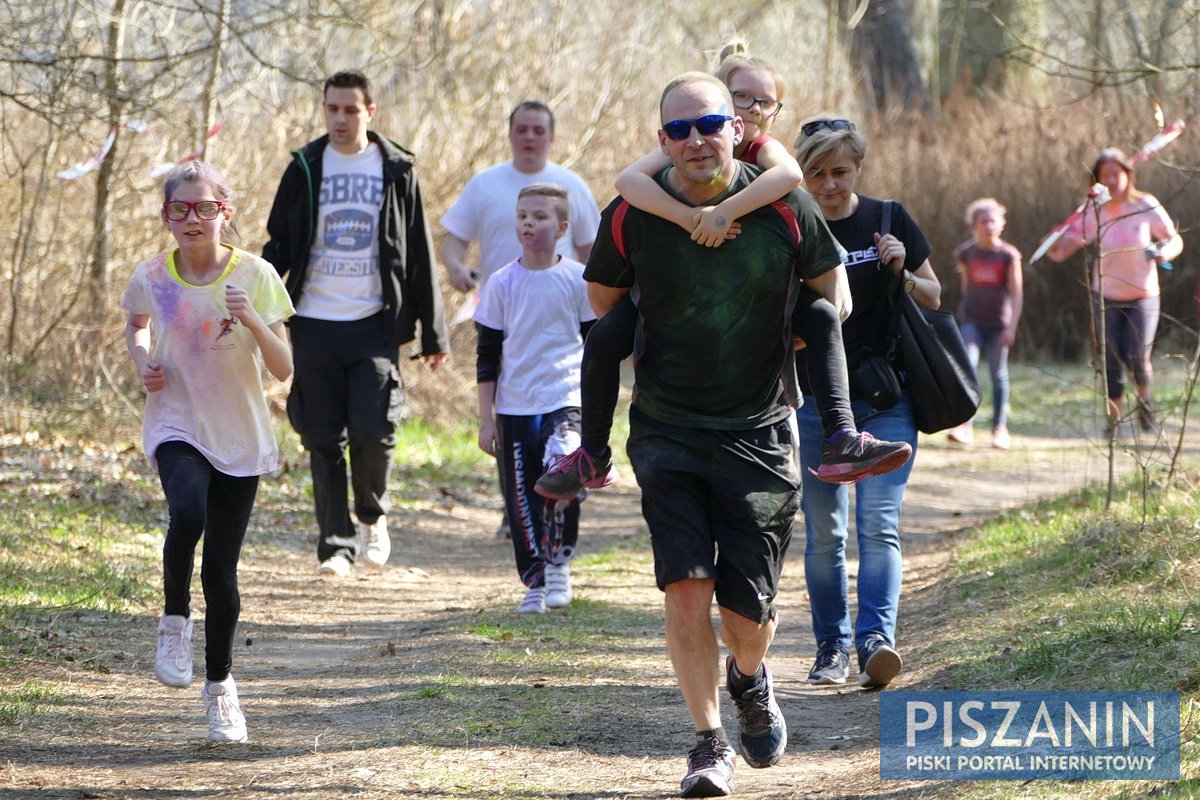 Color Run Pisz - III Kolorowy Bieg Charytatywny - galeria zdjęć