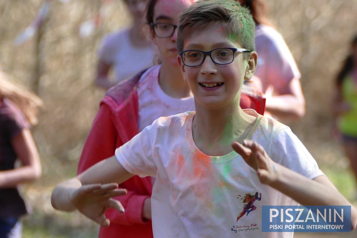 Color Run Pisz - III Kolorowy Bieg Charytatywny - galeria zdjęć