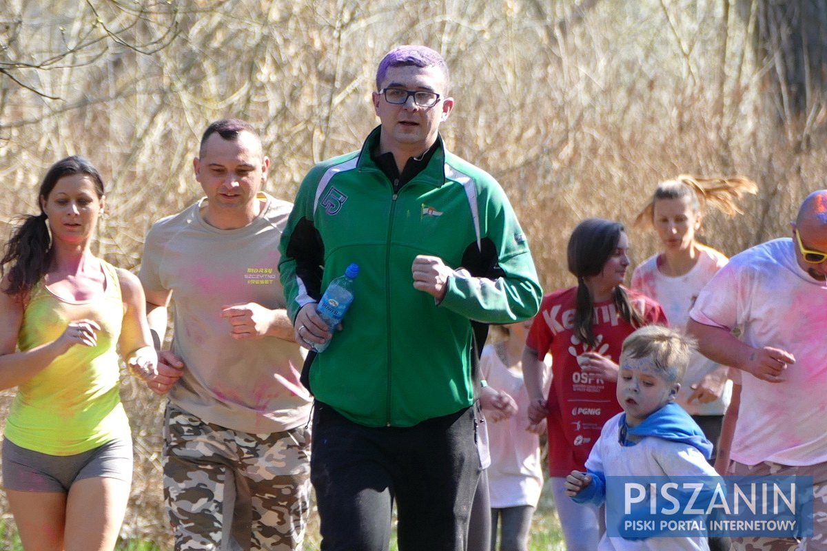 Color Run Pisz - III Kolorowy Bieg Charytatywny - galeria zdjęć