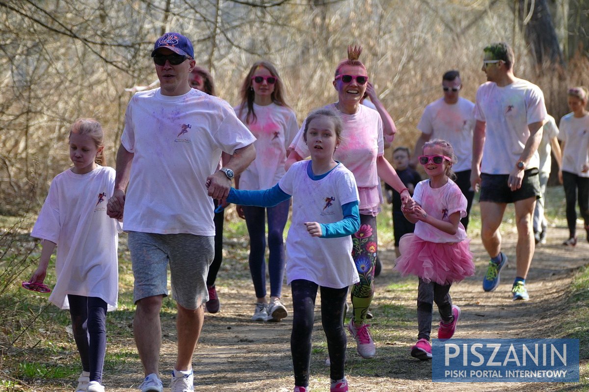 Color Run Pisz - III Kolorowy Bieg Charytatywny - galeria zdjęć