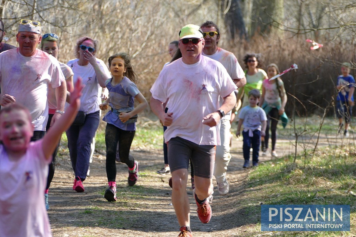 Color Run Pisz - III Kolorowy Bieg Charytatywny - galeria zdjęć