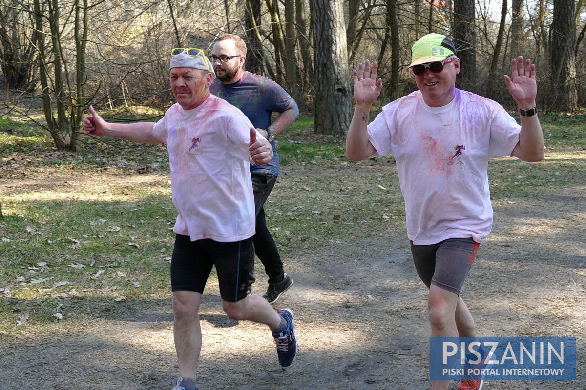 Color Run Pisz - III Kolorowy Bieg Charytatywny - galeria zdjęć