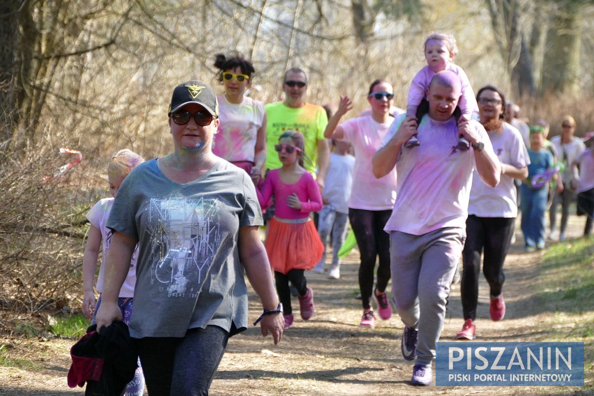 Color Run Pisz - III Kolorowy Bieg Charytatywny - galeria zdjęć