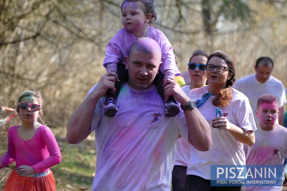 Color Run Pisz - III Kolorowy Bieg Charytatywny - galeria zdjęć