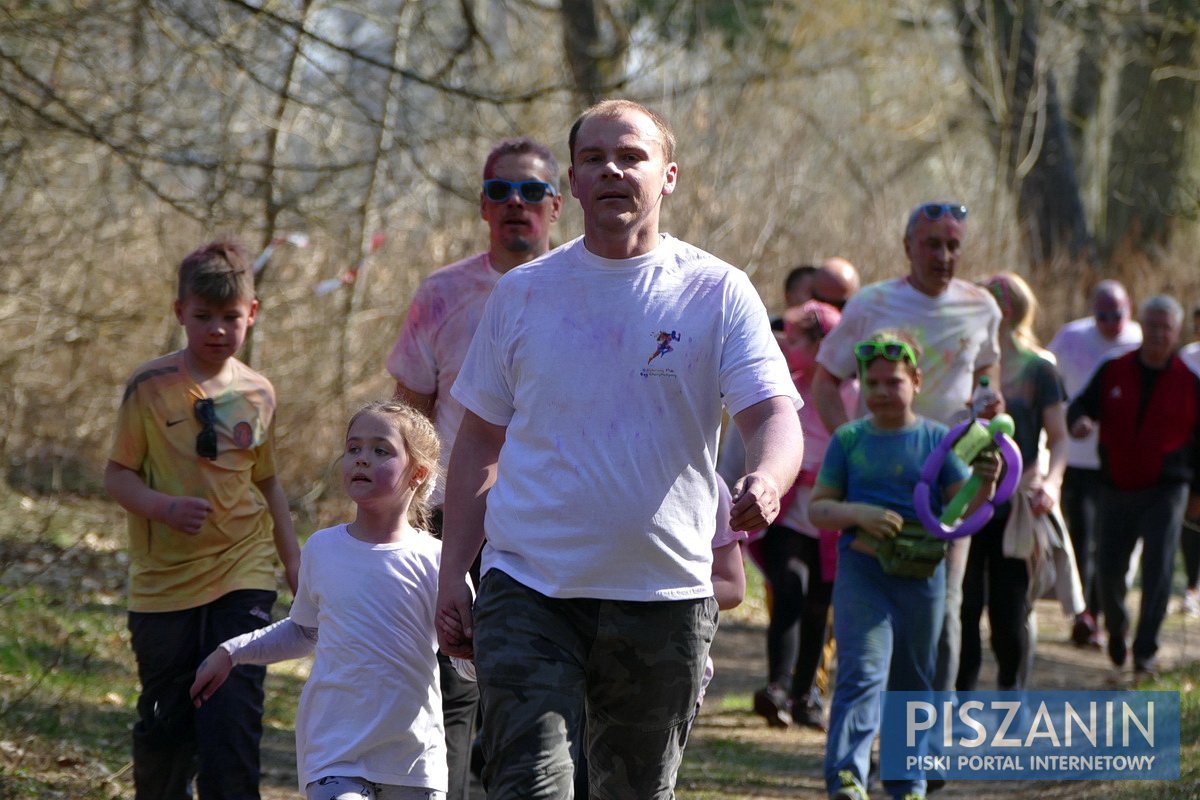 Color Run Pisz - III Kolorowy Bieg Charytatywny - galeria zdjęć