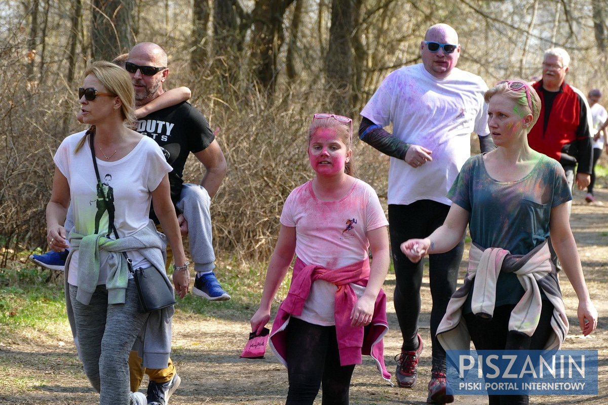 Color Run Pisz - III Kolorowy Bieg Charytatywny - galeria zdjęć