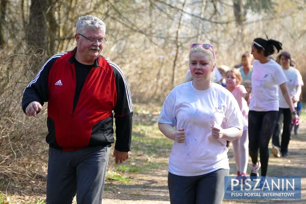 Color Run Pisz - III Kolorowy Bieg Charytatywny - galeria zdjęć