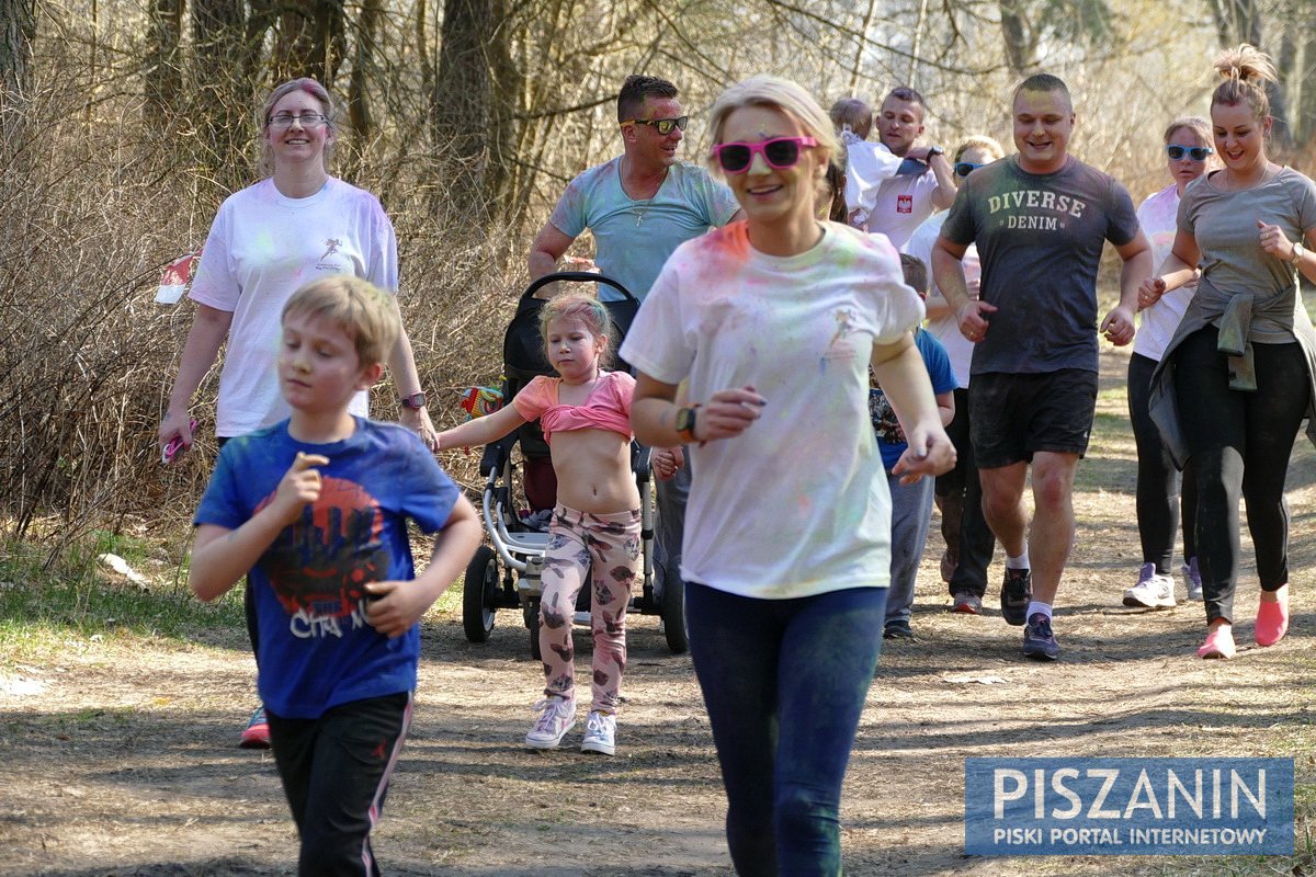 Color Run Pisz - III Kolorowy Bieg Charytatywny - galeria zdjęć