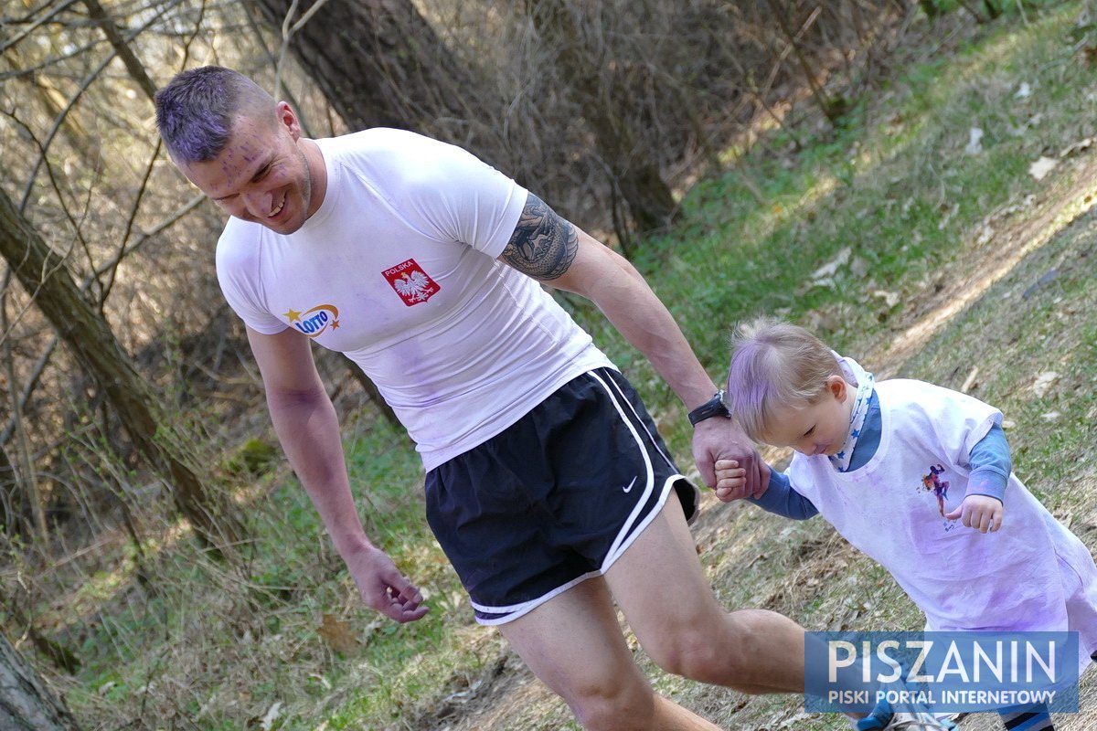 Color Run Pisz - III Kolorowy Bieg Charytatywny - galeria zdjęć