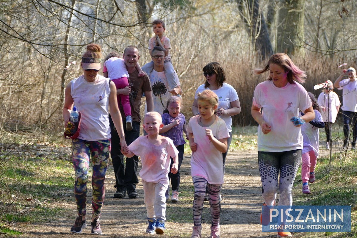 Color Run Pisz - III Kolorowy Bieg Charytatywny - galeria zdjęć