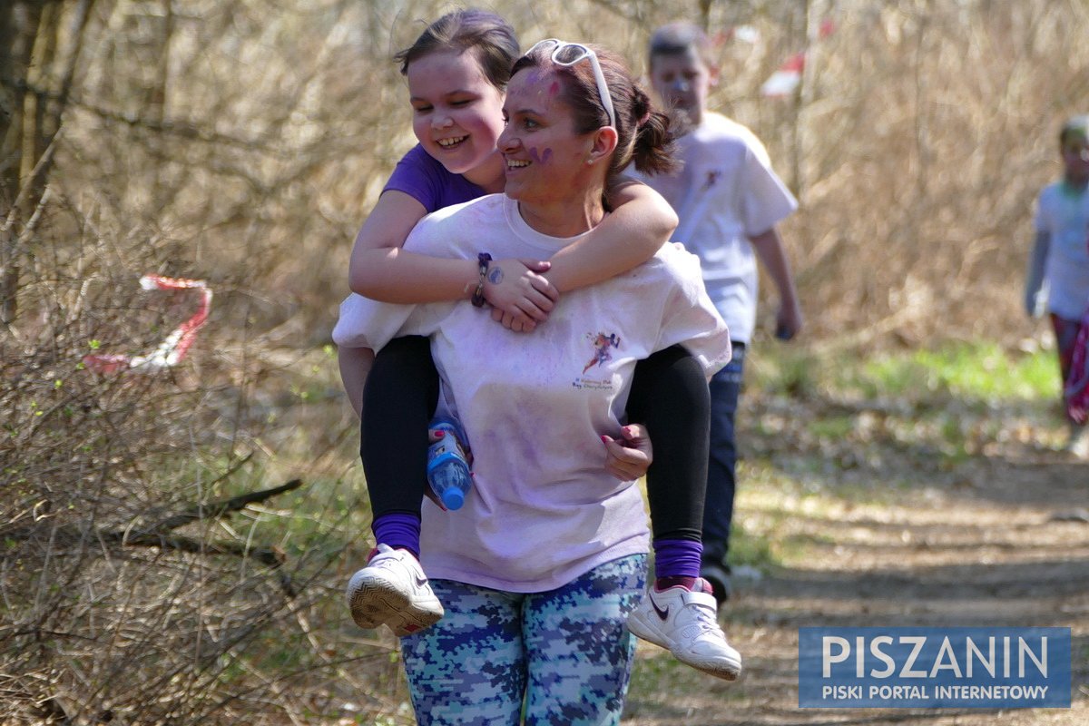 Color Run Pisz - III Kolorowy Bieg Charytatywny - galeria zdjęć