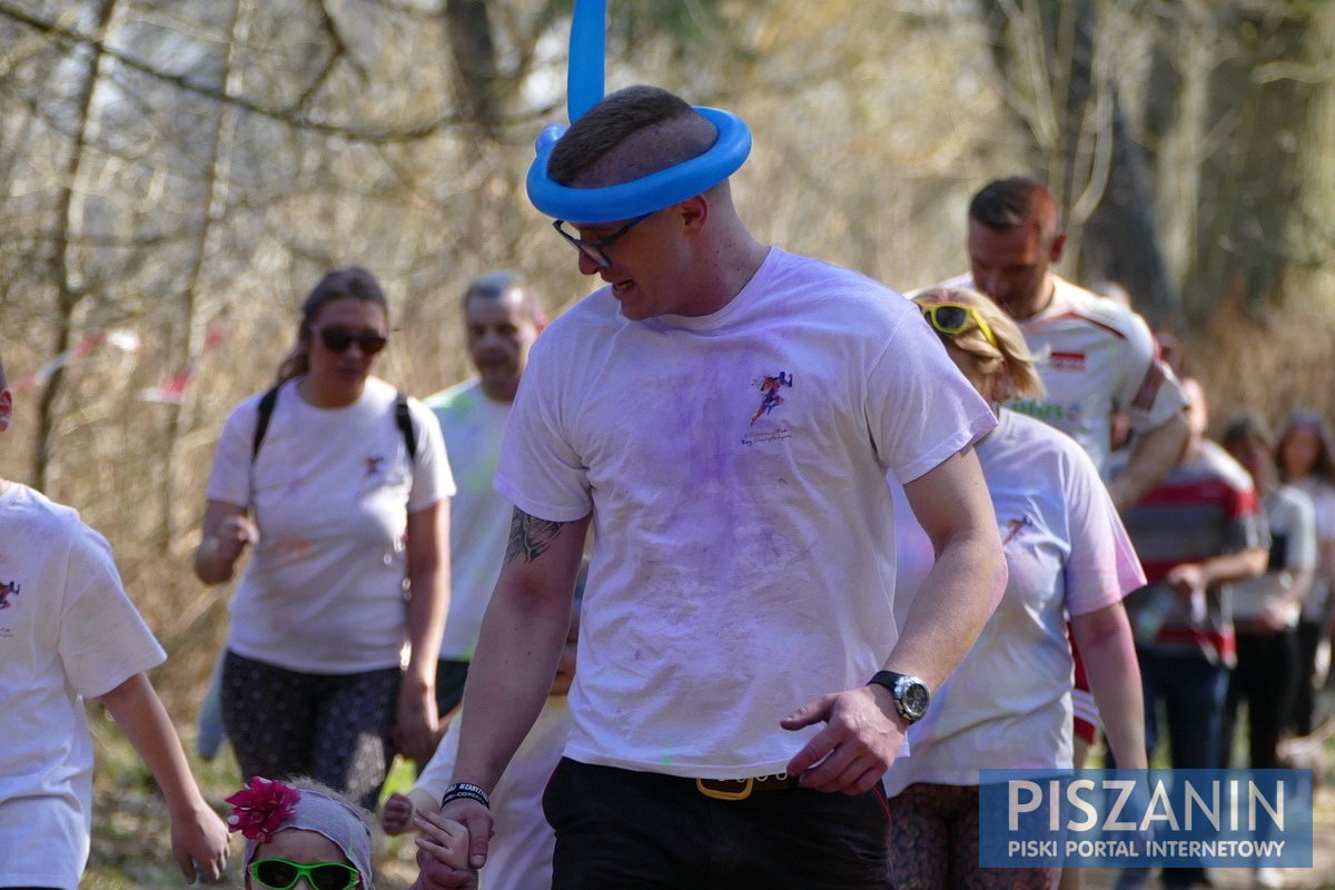 Color Run Pisz - III Kolorowy Bieg Charytatywny - galeria zdjęć