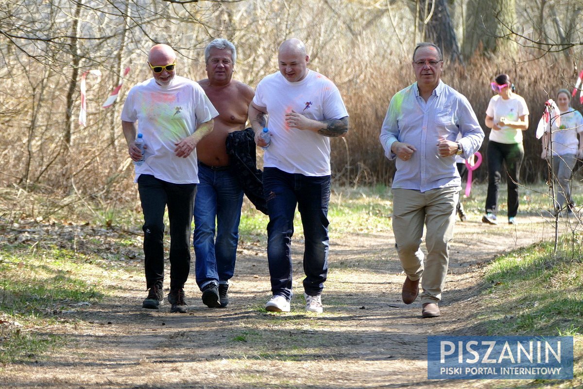 Color Run Pisz - III Kolorowy Bieg Charytatywny - galeria zdjęć