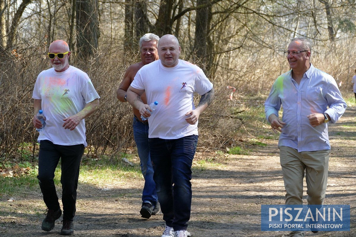 Color Run Pisz - III Kolorowy Bieg Charytatywny - galeria zdjęć