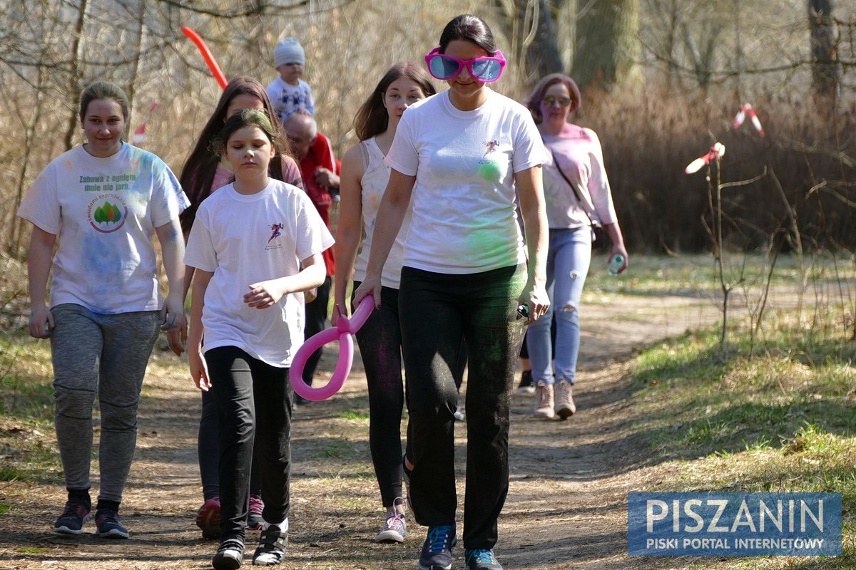 Color Run Pisz - III Kolorowy Bieg Charytatywny - galeria zdjęć