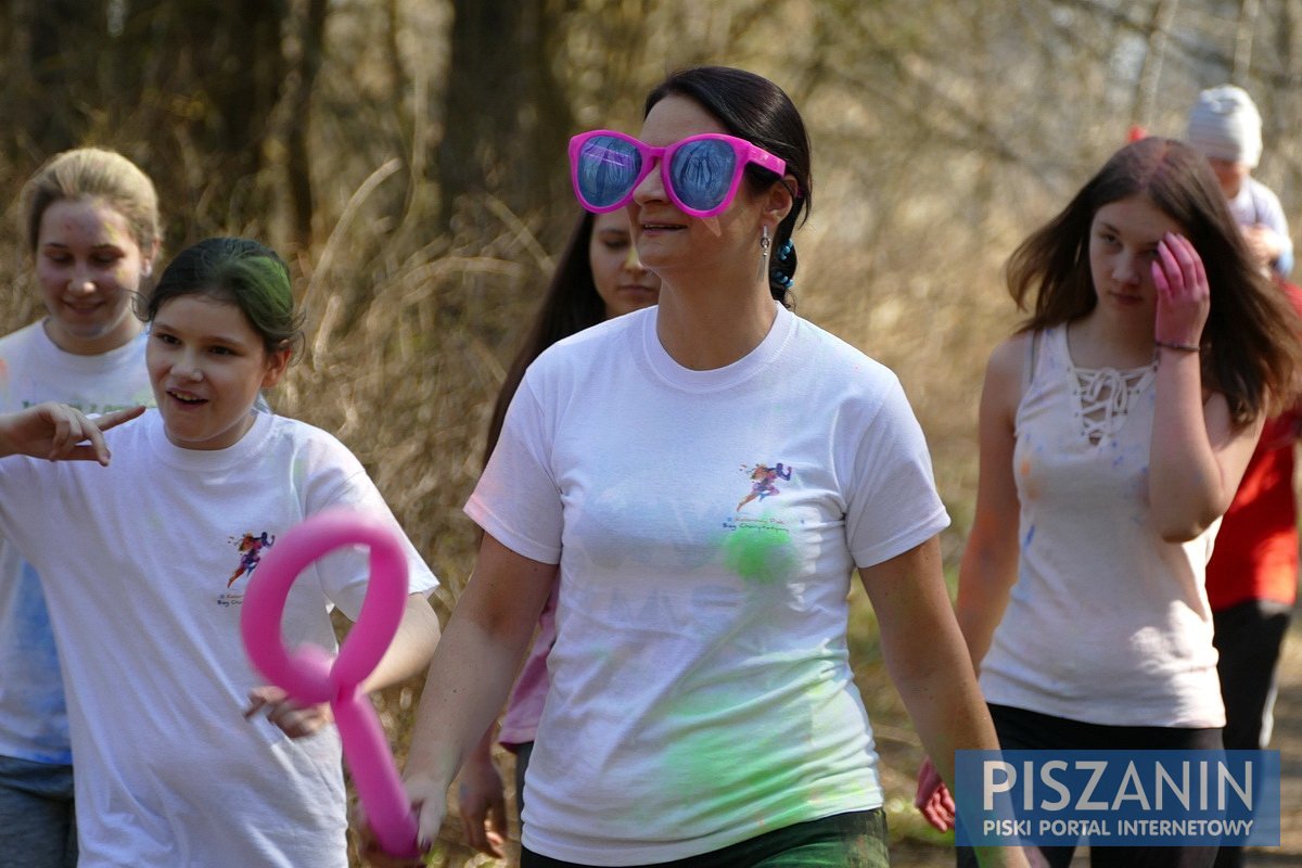 Color Run Pisz - III Kolorowy Bieg Charytatywny - galeria zdjęć