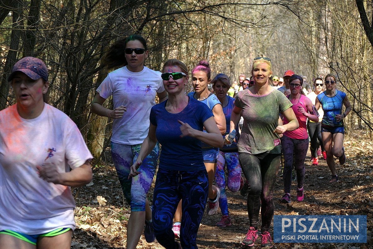 Color Run Pisz - III Kolorowy Bieg Charytatywny - galeria zdjęć