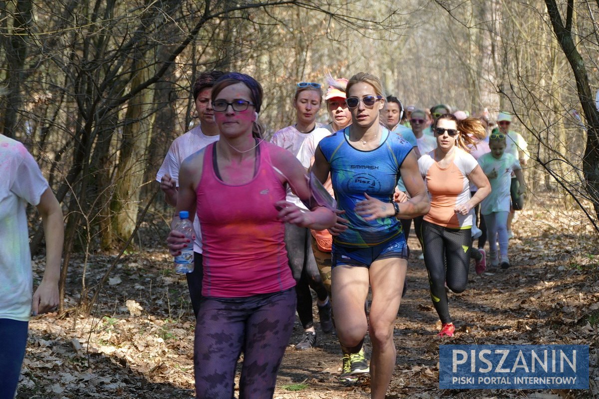 Color Run Pisz - III Kolorowy Bieg Charytatywny - galeria zdjęć