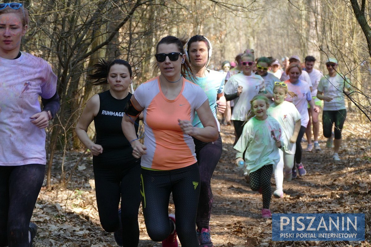 Color Run Pisz - III Kolorowy Bieg Charytatywny - galeria zdjęć