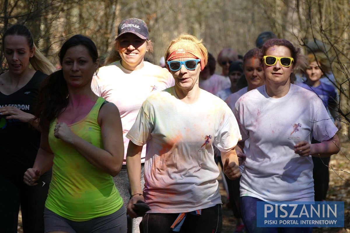 Color Run Pisz - III Kolorowy Bieg Charytatywny - galeria zdjęć