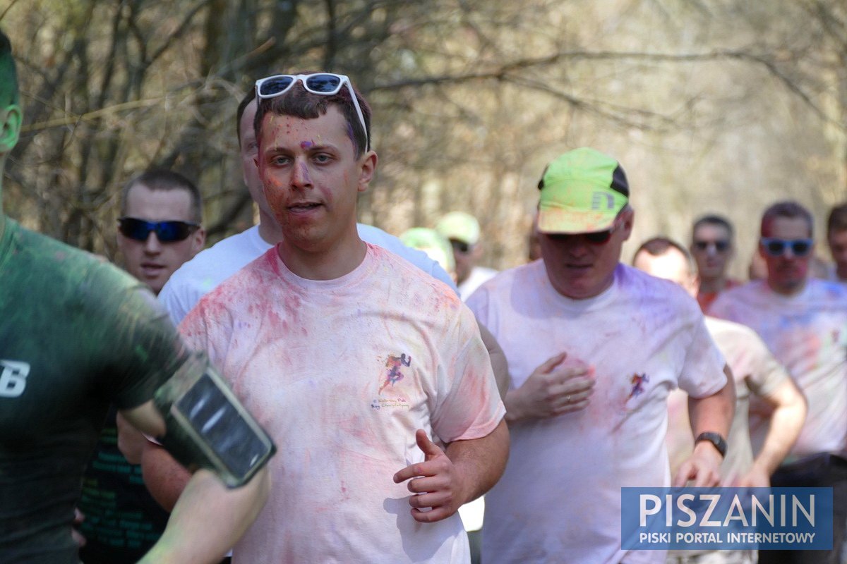 Color Run Pisz - III Kolorowy Bieg Charytatywny - galeria zdjęć