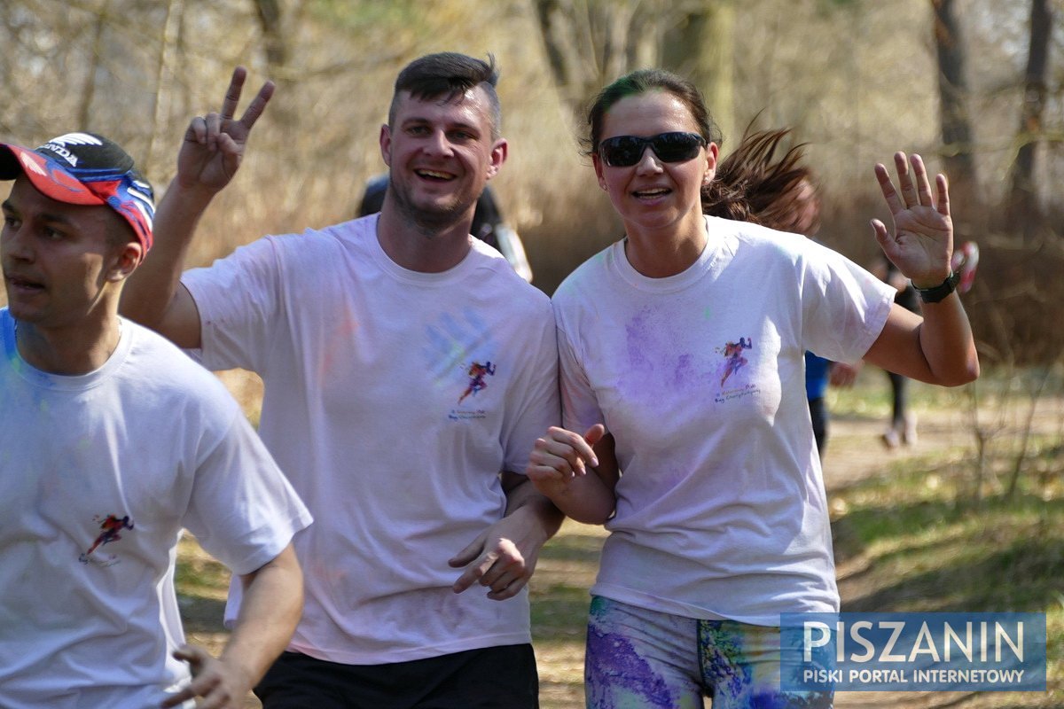 Color Run Pisz - III Kolorowy Bieg Charytatywny - galeria zdjęć