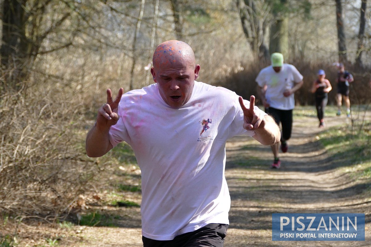 Color Run Pisz - III Kolorowy Bieg Charytatywny - galeria zdjęć