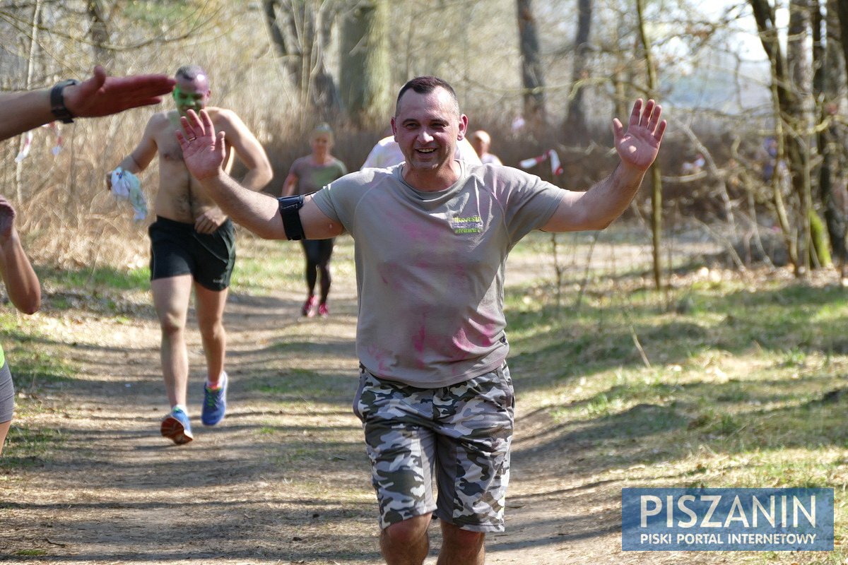 Color Run Pisz - III Kolorowy Bieg Charytatywny - galeria zdjęć