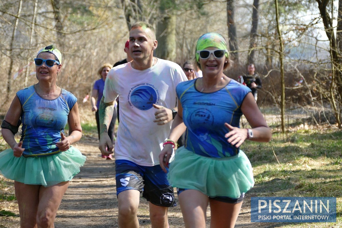 Color Run Pisz - III Kolorowy Bieg Charytatywny - galeria zdjęć