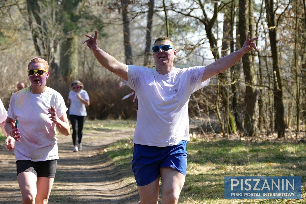 Color Run Pisz - III Kolorowy Bieg Charytatywny - galeria zdjęć