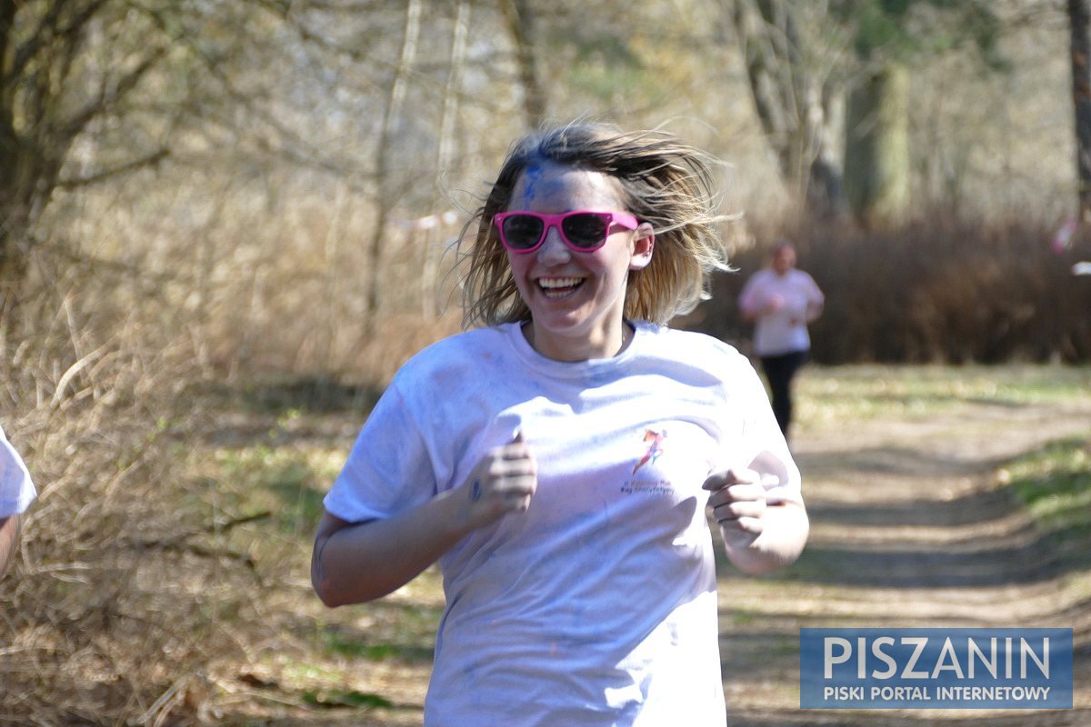 Color Run Pisz - III Kolorowy Bieg Charytatywny - galeria zdjęć