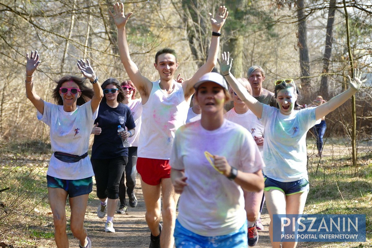 Color Run Pisz - III Kolorowy Bieg Charytatywny - galeria zdjęć