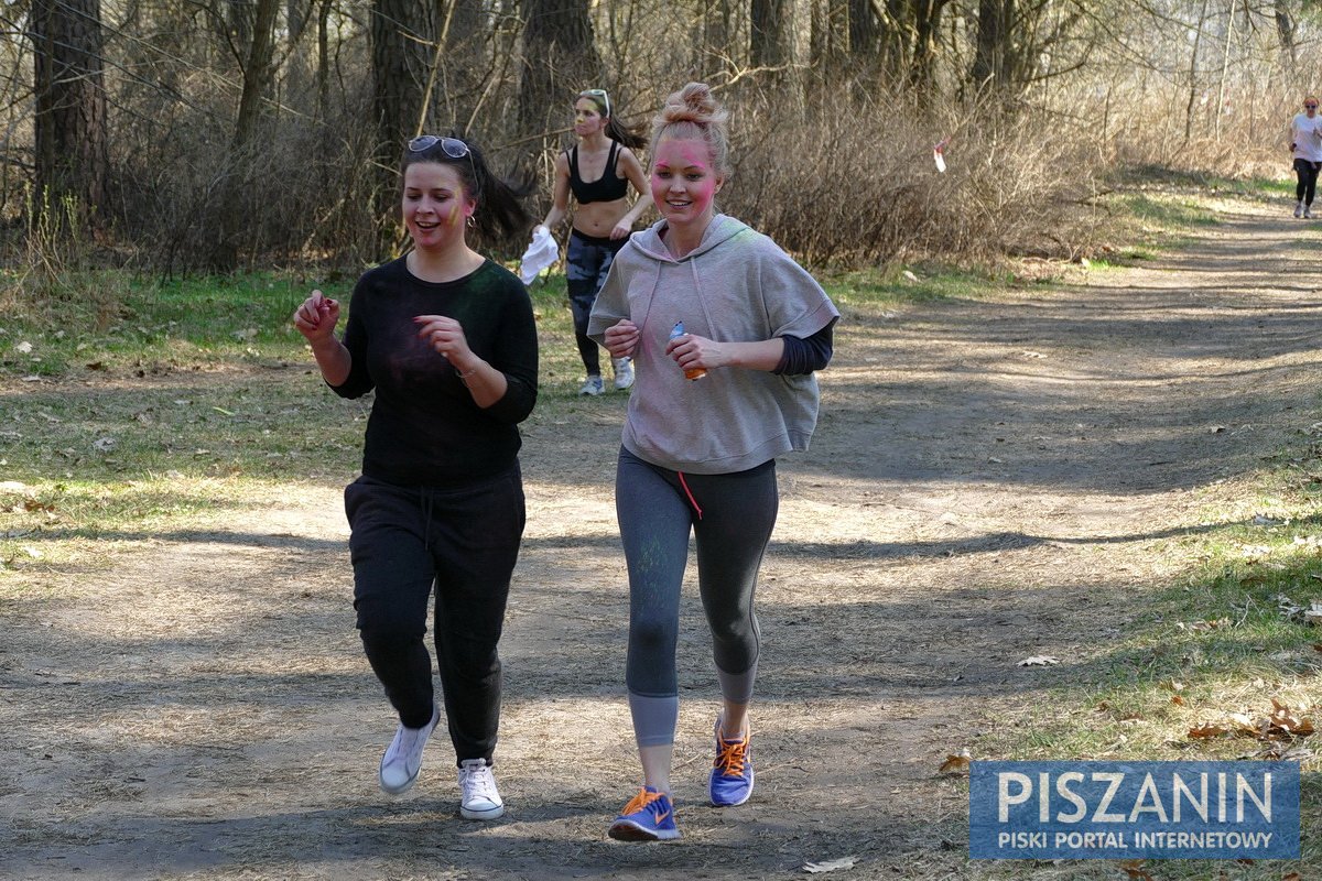 Color Run Pisz - III Kolorowy Bieg Charytatywny - galeria zdjęć