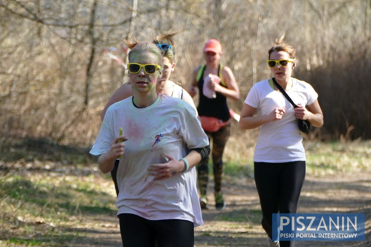 Color Run Pisz - III Kolorowy Bieg Charytatywny - galeria zdjęć