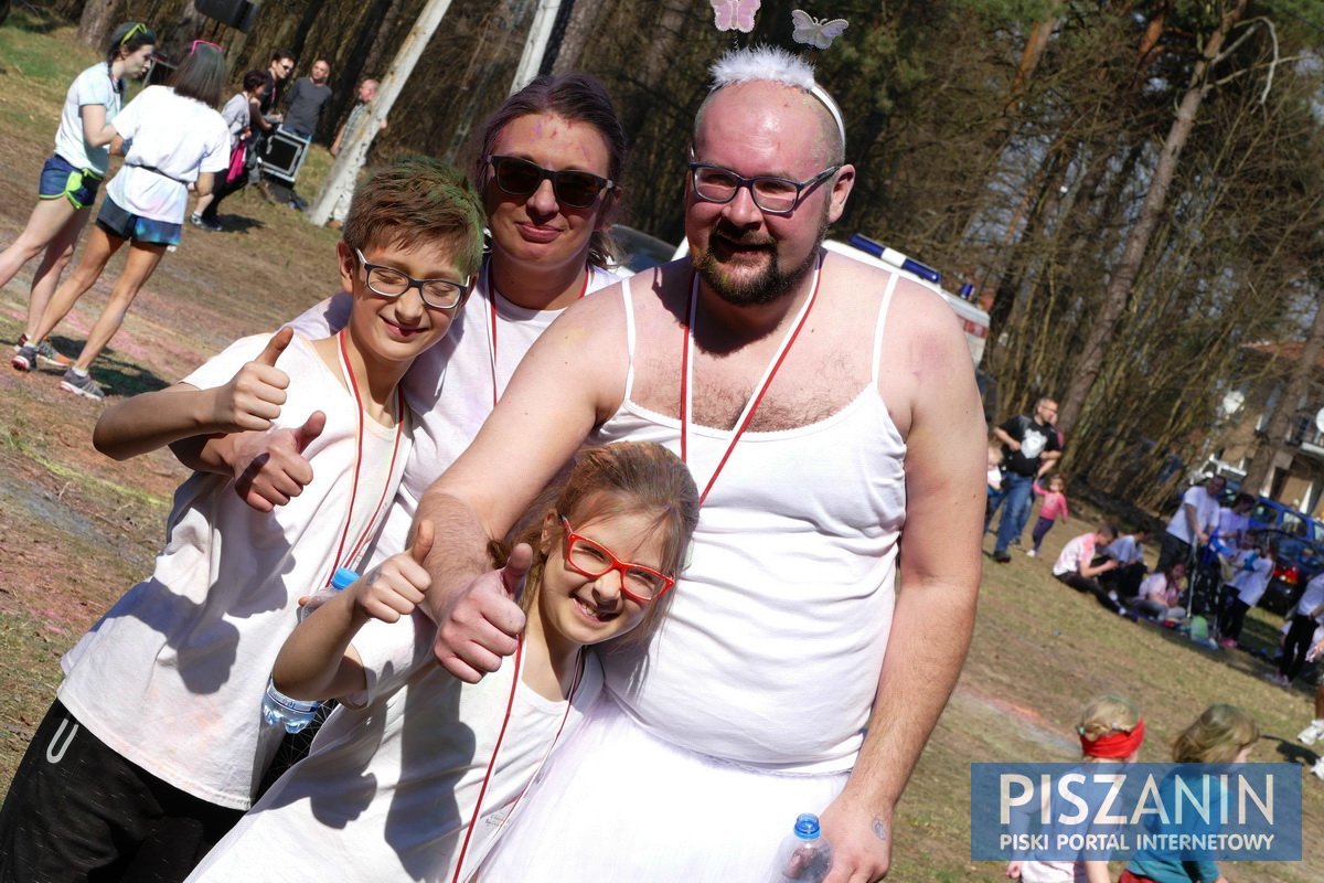 Color Run Pisz - III Kolorowy Bieg Charytatywny - galeria zdjęć