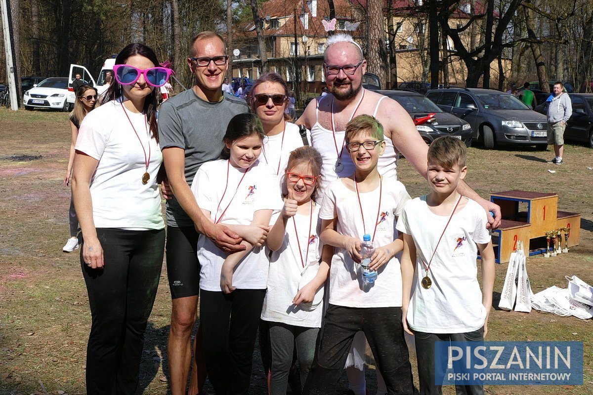 Color Run Pisz - III Kolorowy Bieg Charytatywny - galeria zdjęć