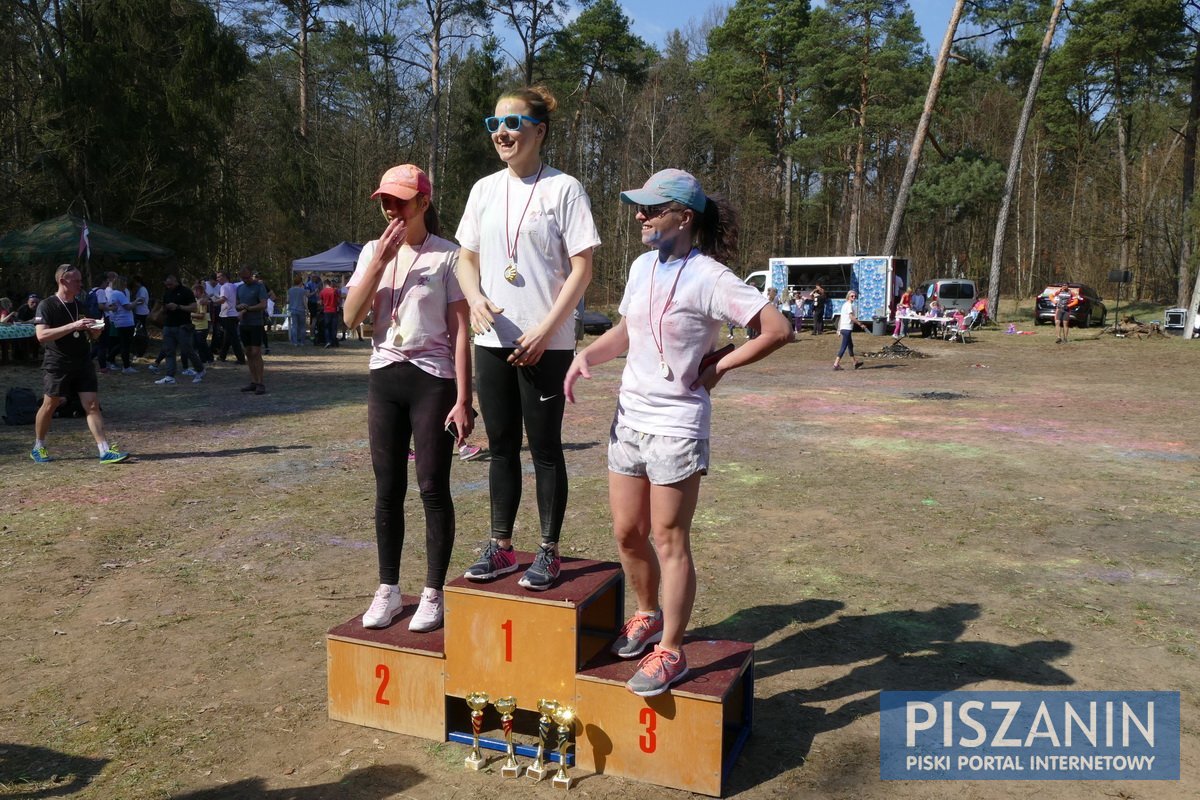 Color Run Pisz - III Kolorowy Bieg Charytatywny - galeria zdjęć