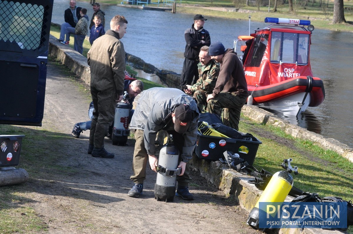 Znaleziono pocisk, który rok temu sparaliżował Pisz i okolicę