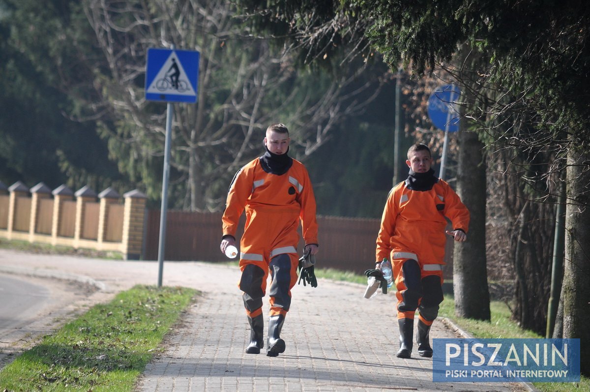 Znaleziono pocisk, który rok temu sparaliżował Pisz i okolicę