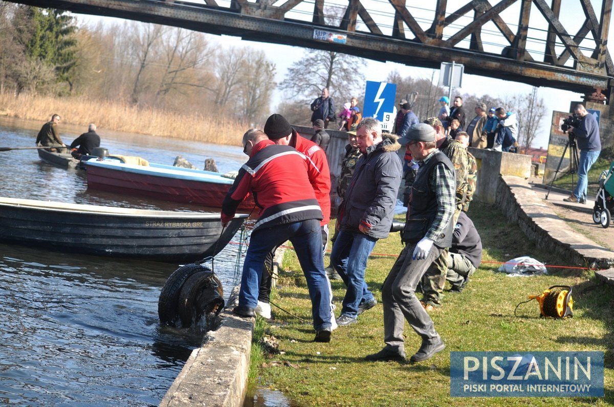 Znaleziono pocisk, który rok temu sparaliżował Pisz i okolicę