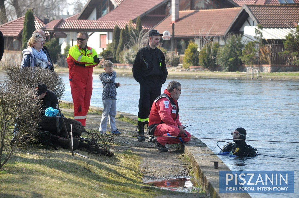 Znaleziono pocisk, który rok temu sparaliżował Pisz i okolicę