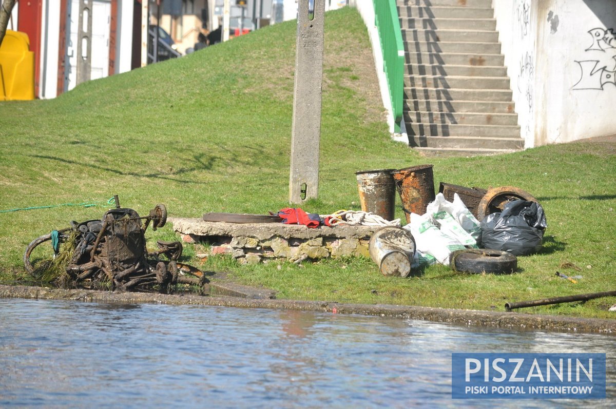 Znaleziono pocisk, który rok temu sparaliżował Pisz i okolicę