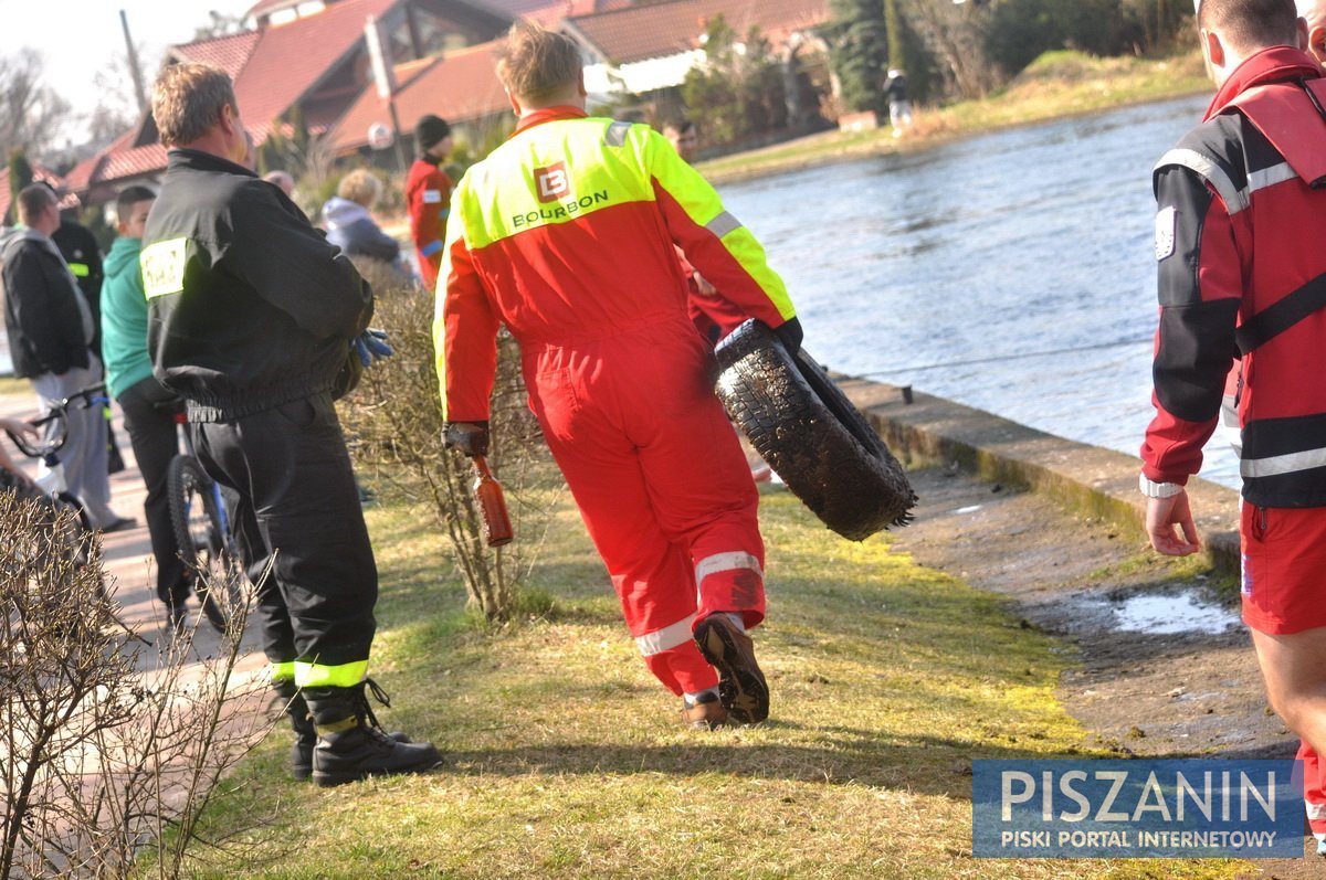 Znaleziono pocisk, który rok temu sparaliżował Pisz i okolicę