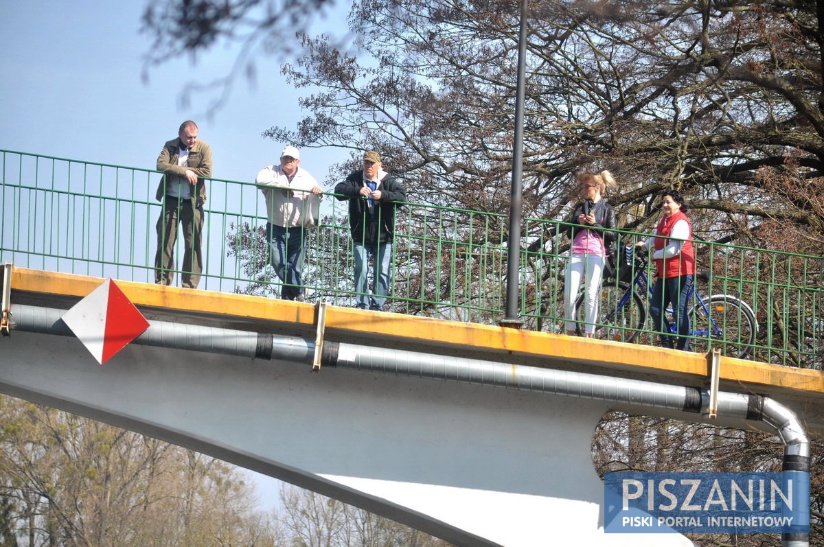 Znaleziono pocisk, który rok temu sparaliżował Pisz i okolicę