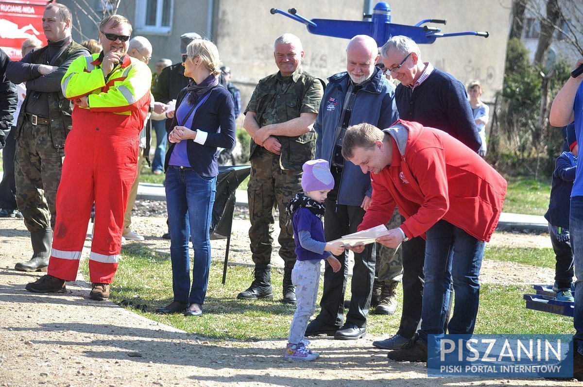 Znaleziono pocisk, który rok temu sparaliżował Pisz i okolicę