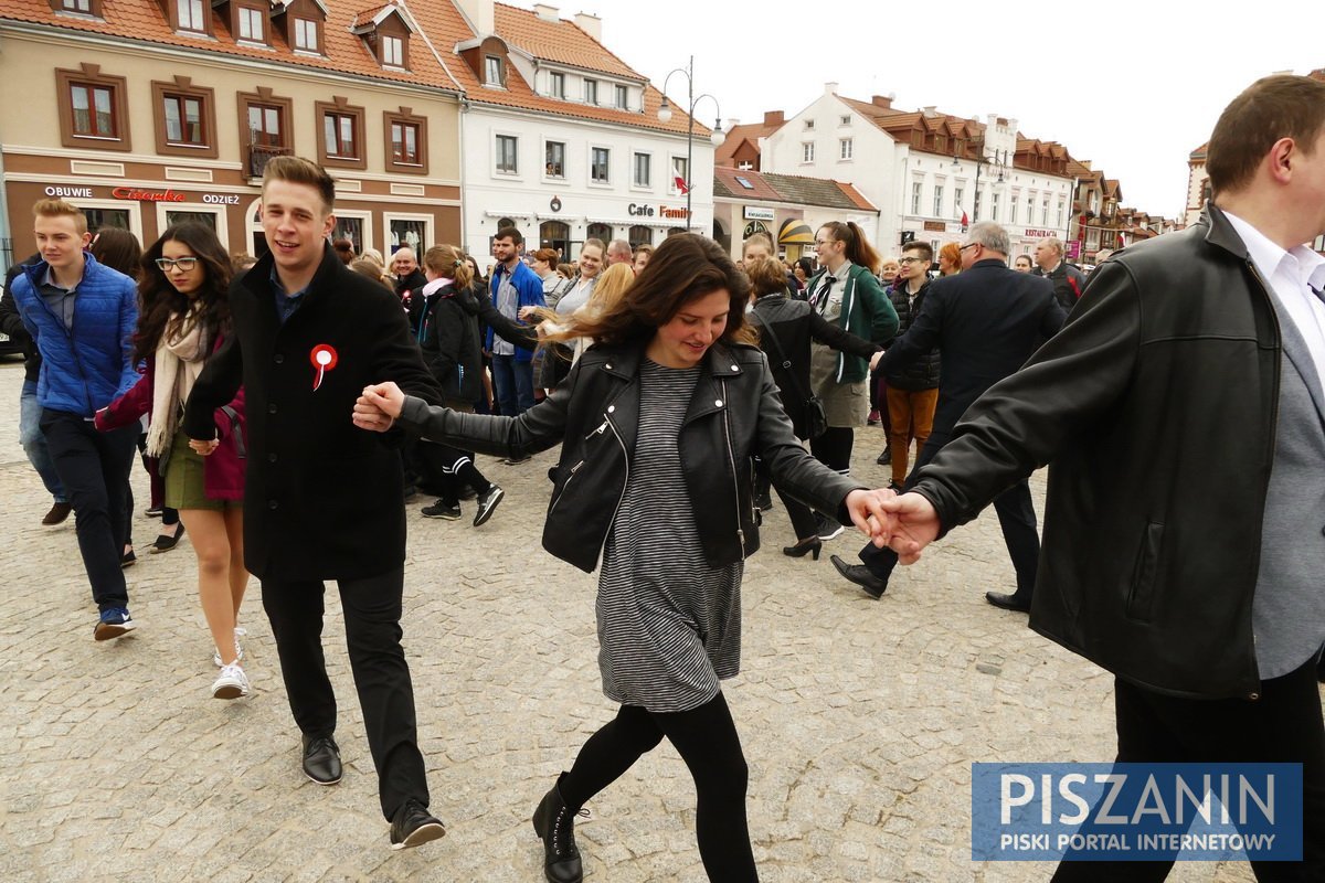 Po raz czwarty Piszanie zatańczyli Poloneza