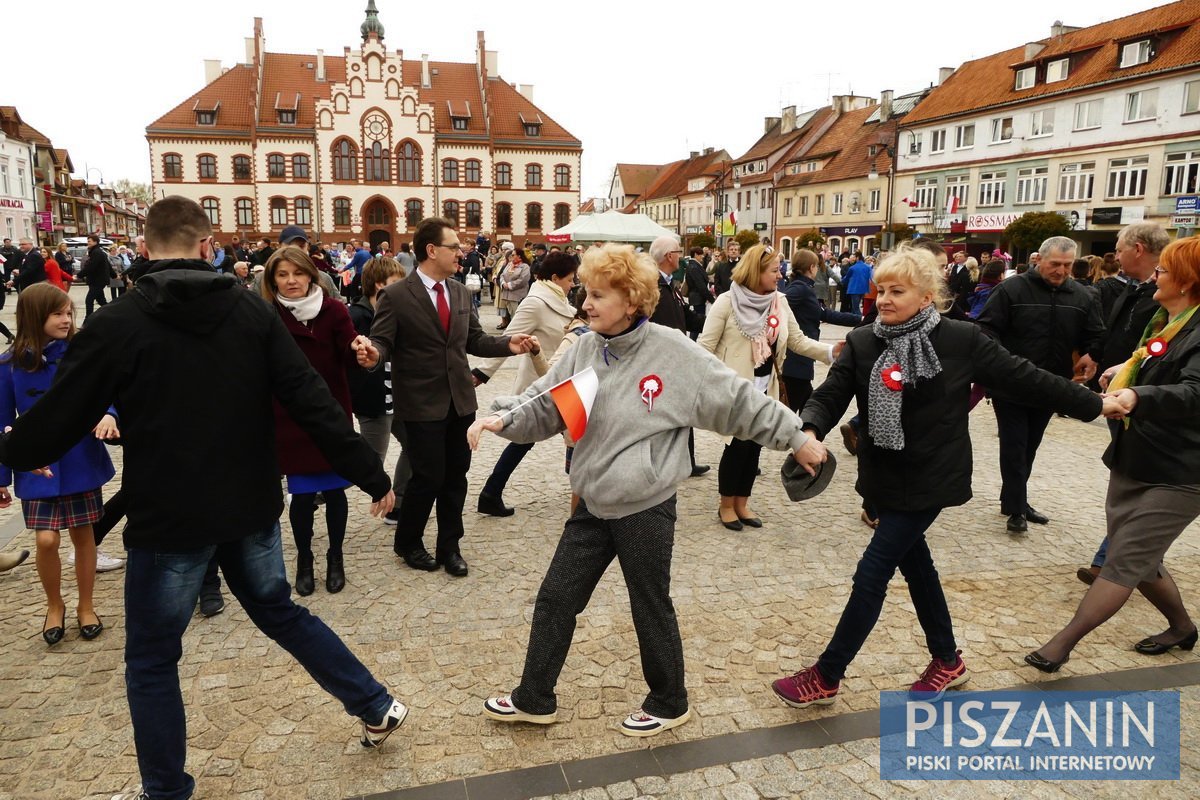 Po raz czwarty Piszanie zatańczyli Poloneza