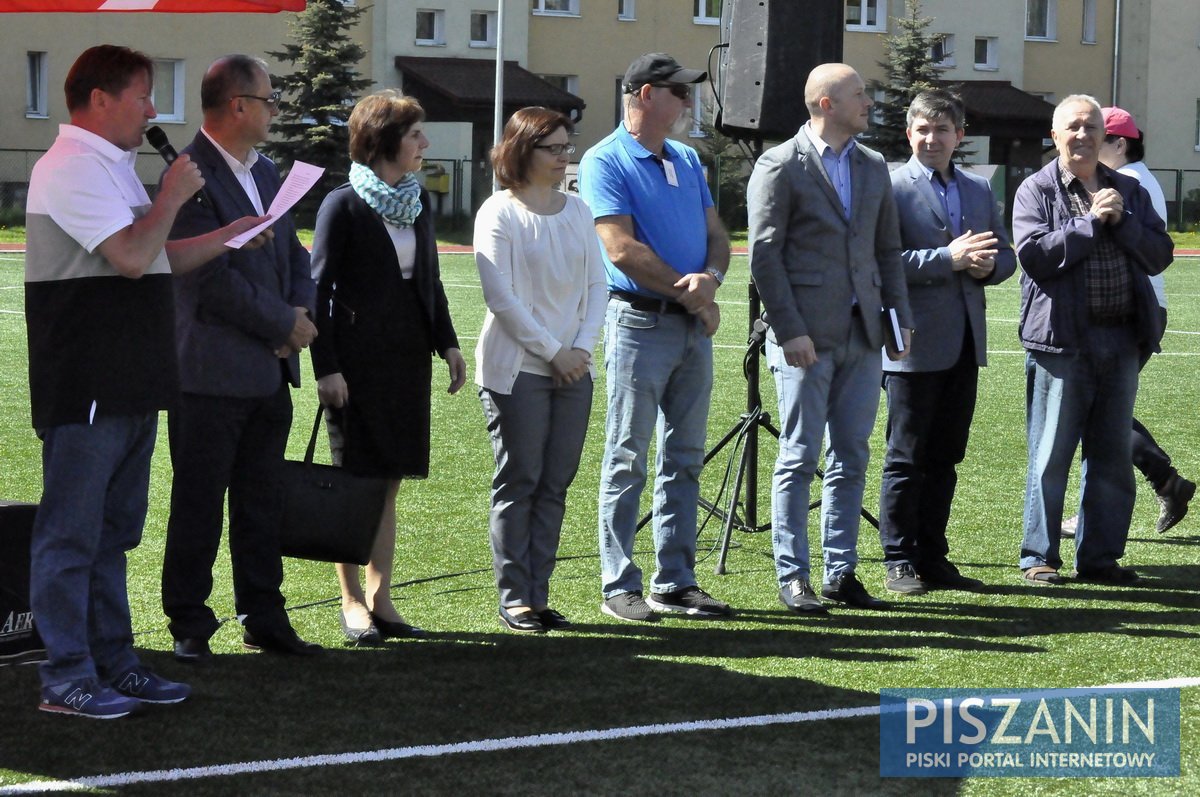 Zawody lekkoatletyczne gimnazjalistów - galeria zdjęć