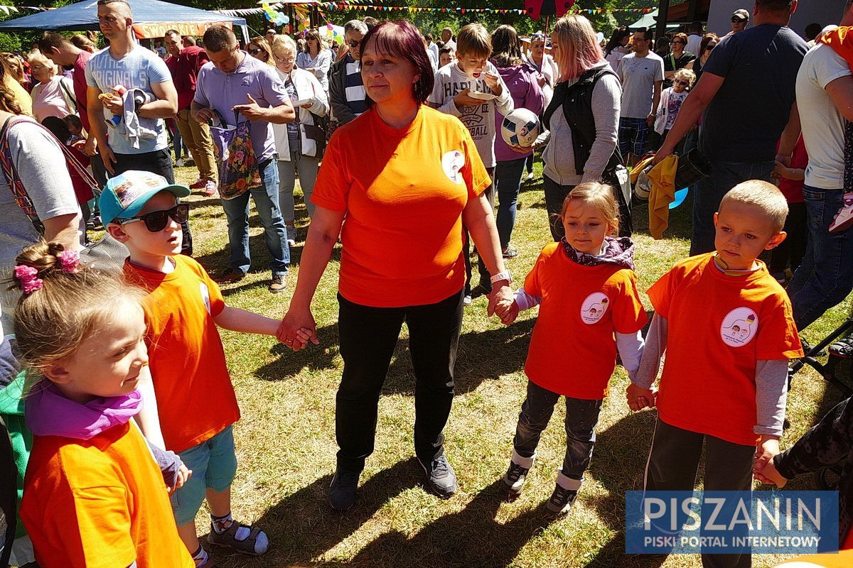 Ponad tysiąc osób bawiło się na przedszkolnym pikniku